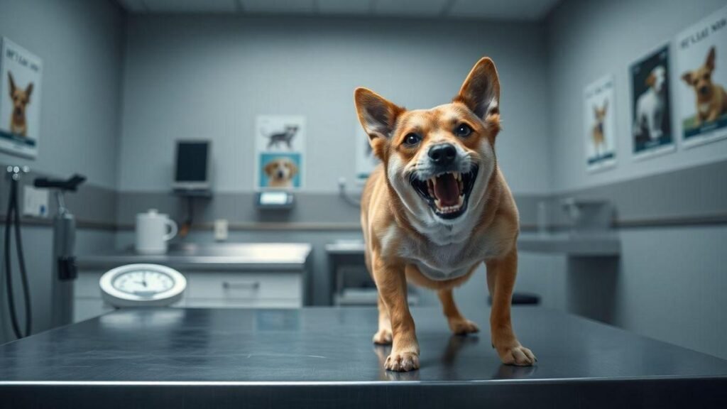 aggressive-behavior-in-pets-at-vet-visits