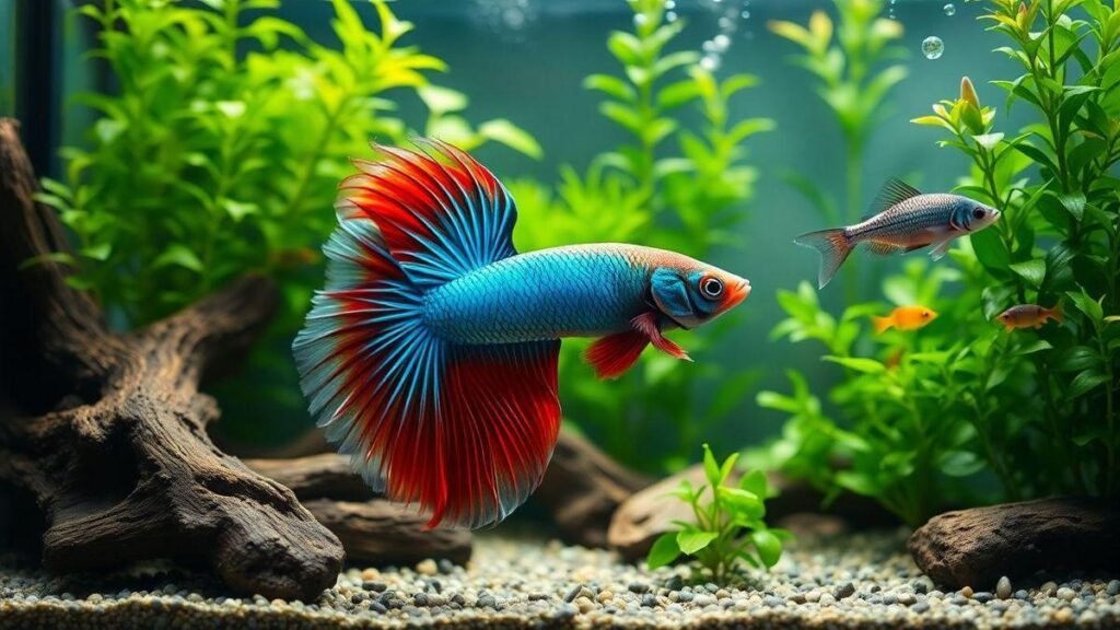 betta-care-tips-for-community-tanks