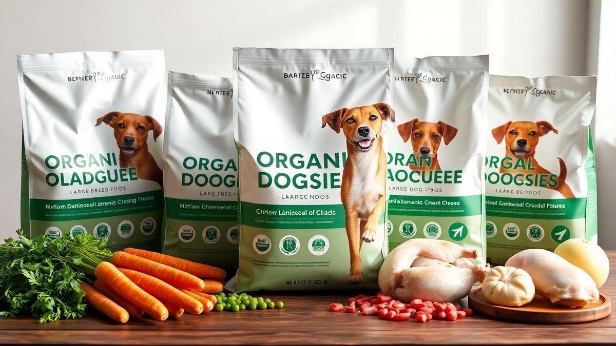 Choosing the best organic rations: Melhores alimentos para cães de grande porte em rações orgânicas choices