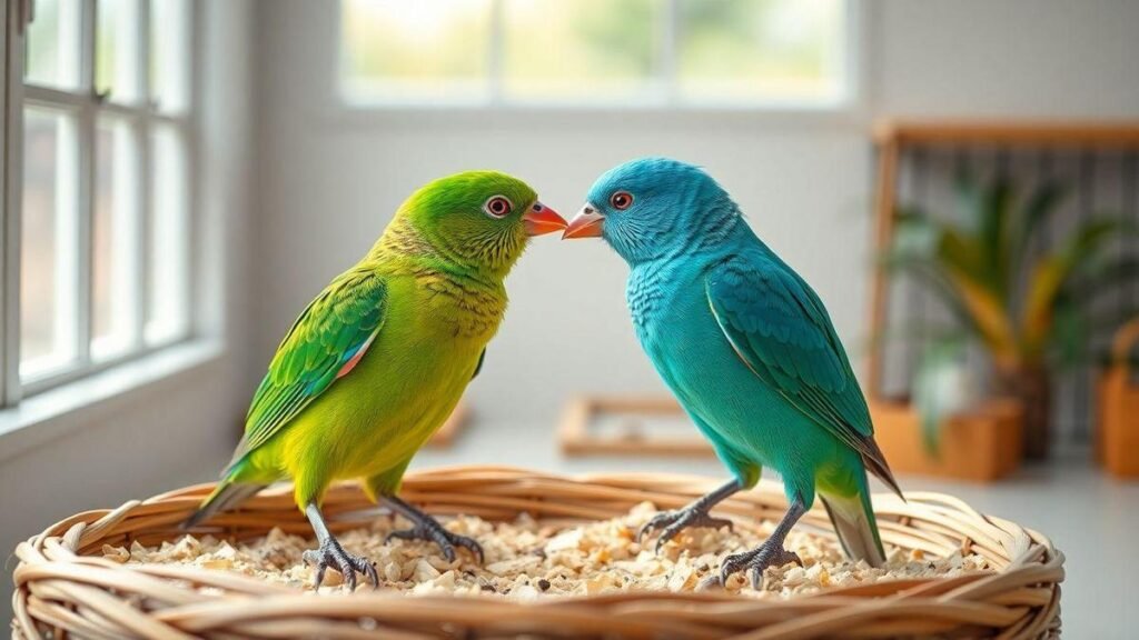 como-criar-periquitos-indoor-socialization-tips