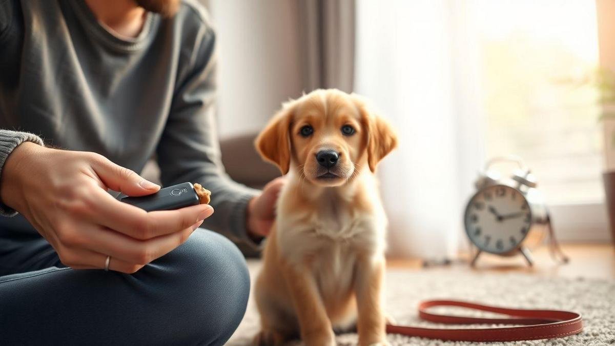 Controlling barking and building rotina e reforço positivo filhote