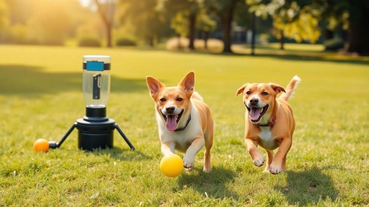 How automatic ball launchers for dog exercise and calorie-burning dog toys boost daily cardio for overweight dogs