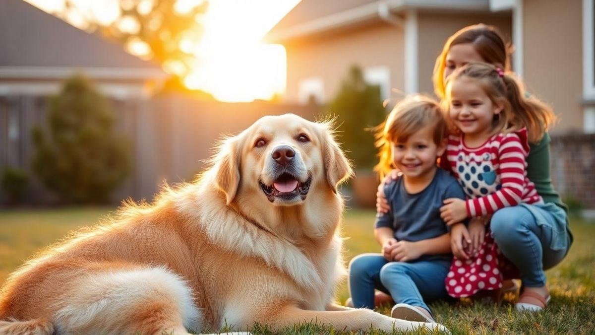 How I assess large dog breeds good with kids for safe family life