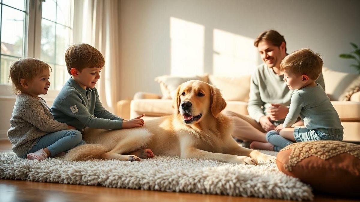 How I choose calm temperaments for child safety (Melhores raças de cães para famílias com crianças pequenas)