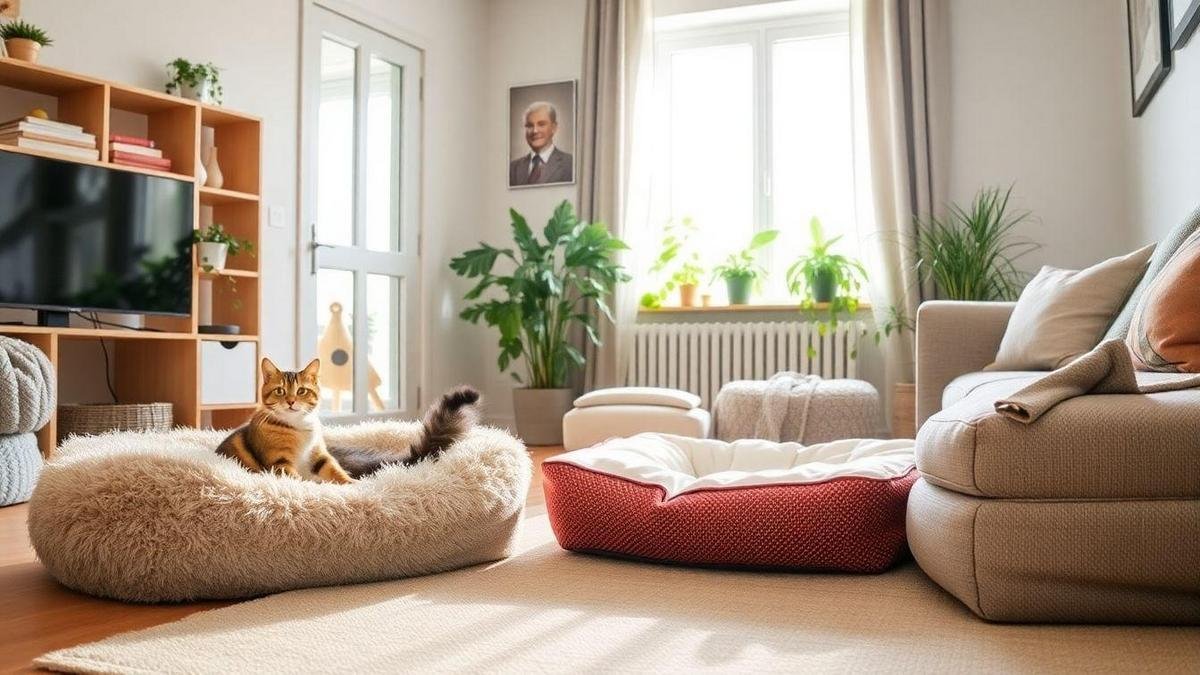 How I compare cat bed materials and durability for apartment life