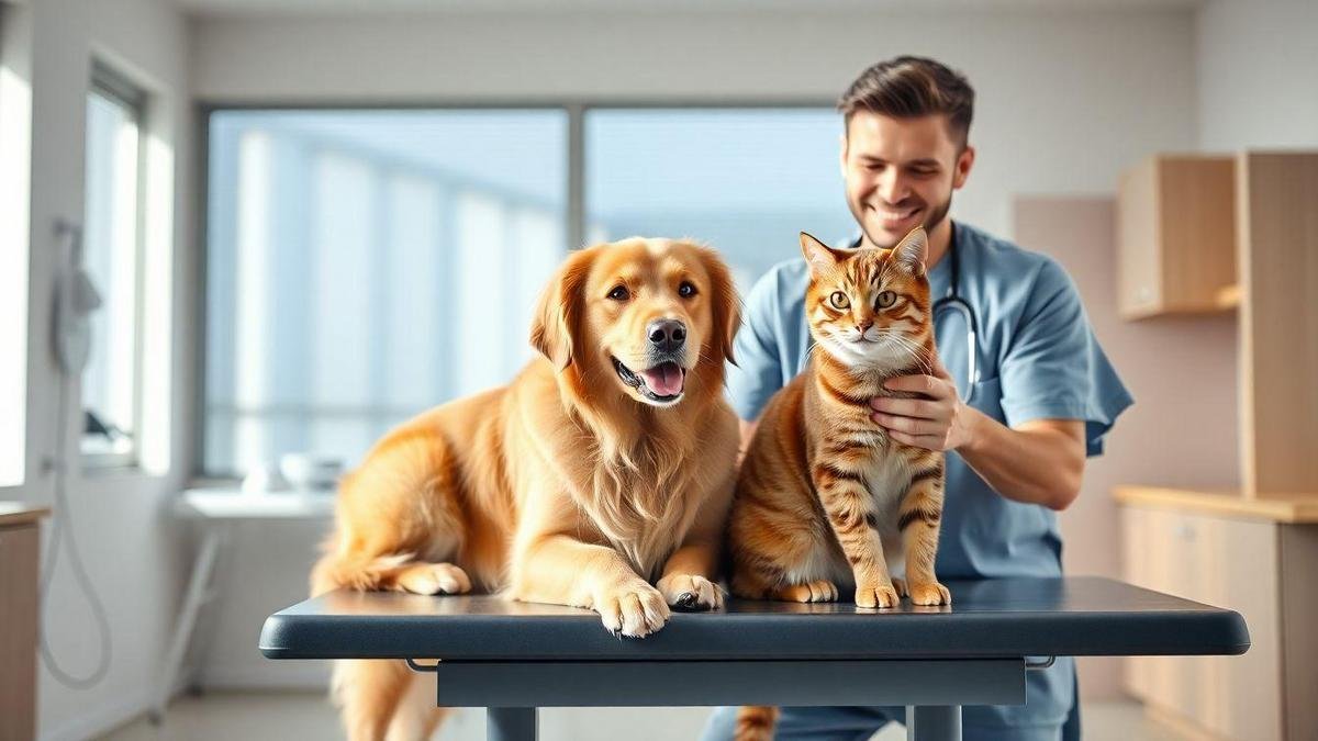 How I explain the main health gains, including lower risk of testicular cancer (Benefícios da castração em gatos e cães machos na saúde)