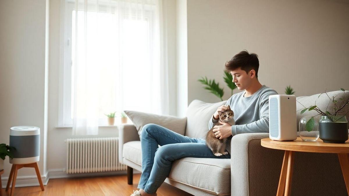 How I handle allergies and choose hypoallergenic cats (Como escolher o melhor gato para apartamento)