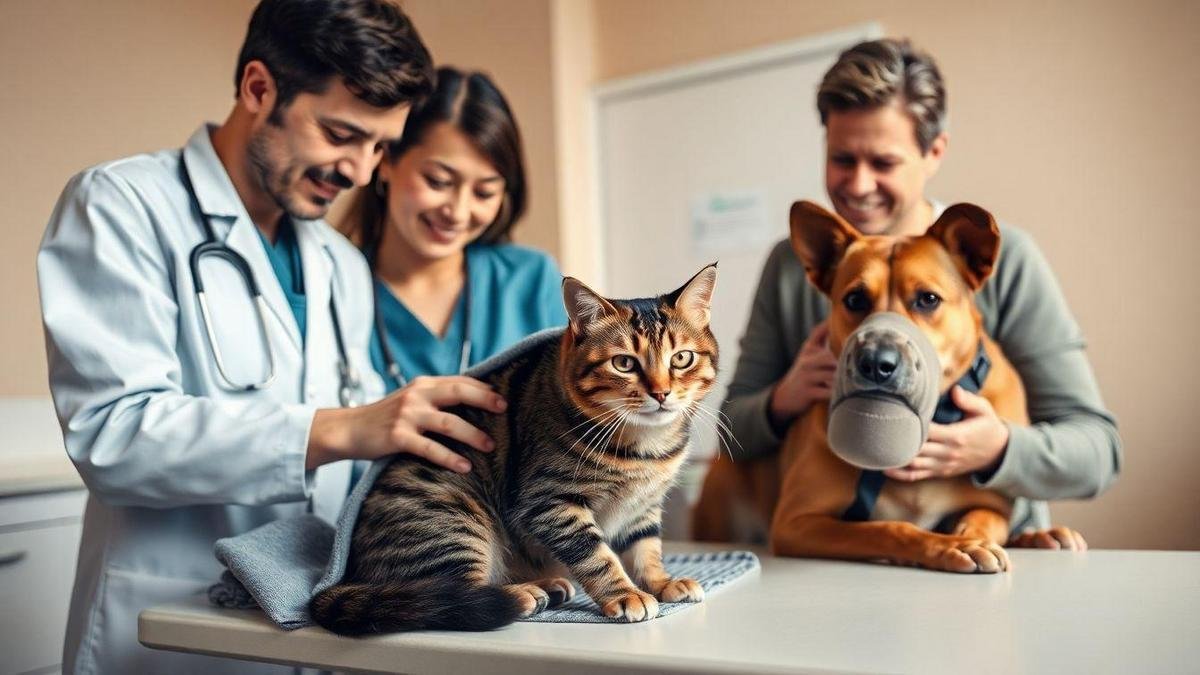 How I Help Prevent Aggression During Veterinary Exams