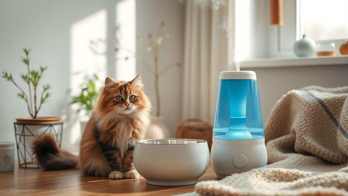 How I keep my cat hydrated and protect skin in winter