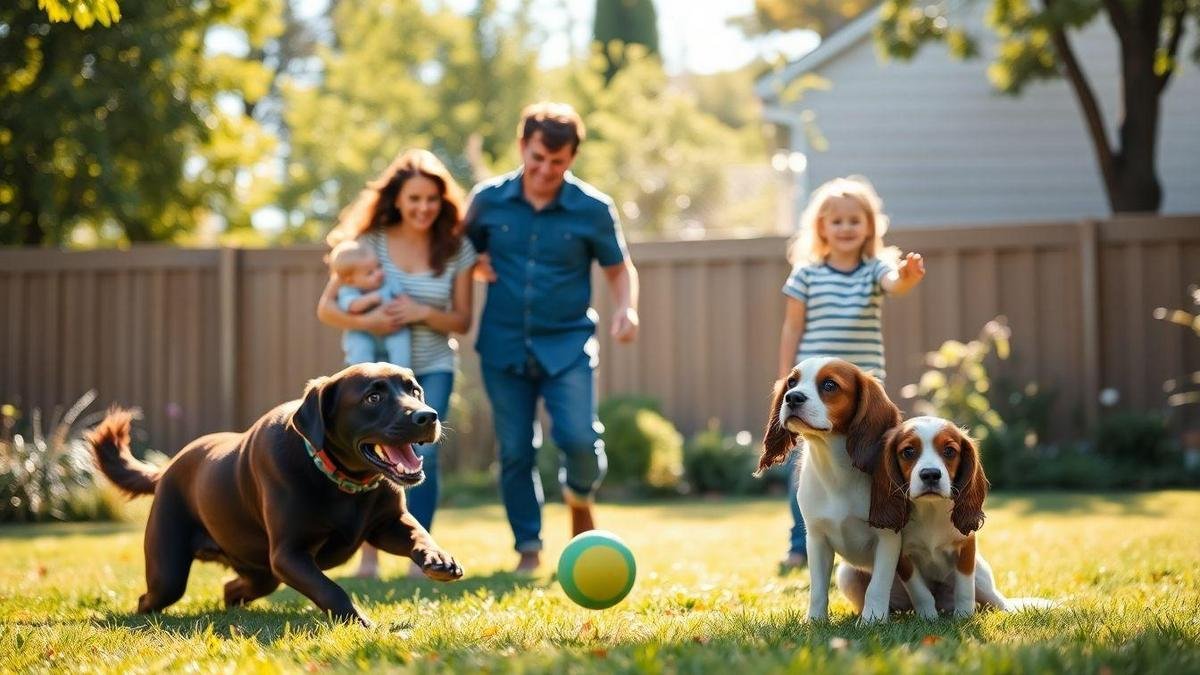 How I match activity needs to our family pace (kid friendly dog breeds for active families and calm dog breeds suitable for families with toddlers)