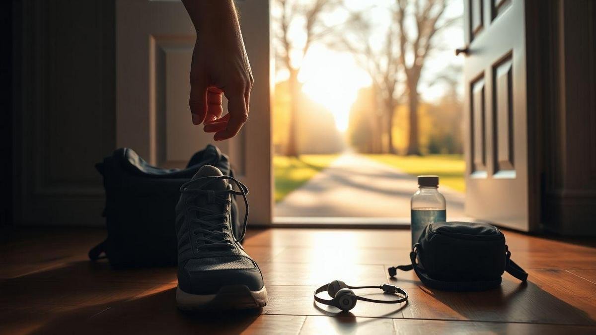 How I prepare before a walk to lower stress and prevent triggers