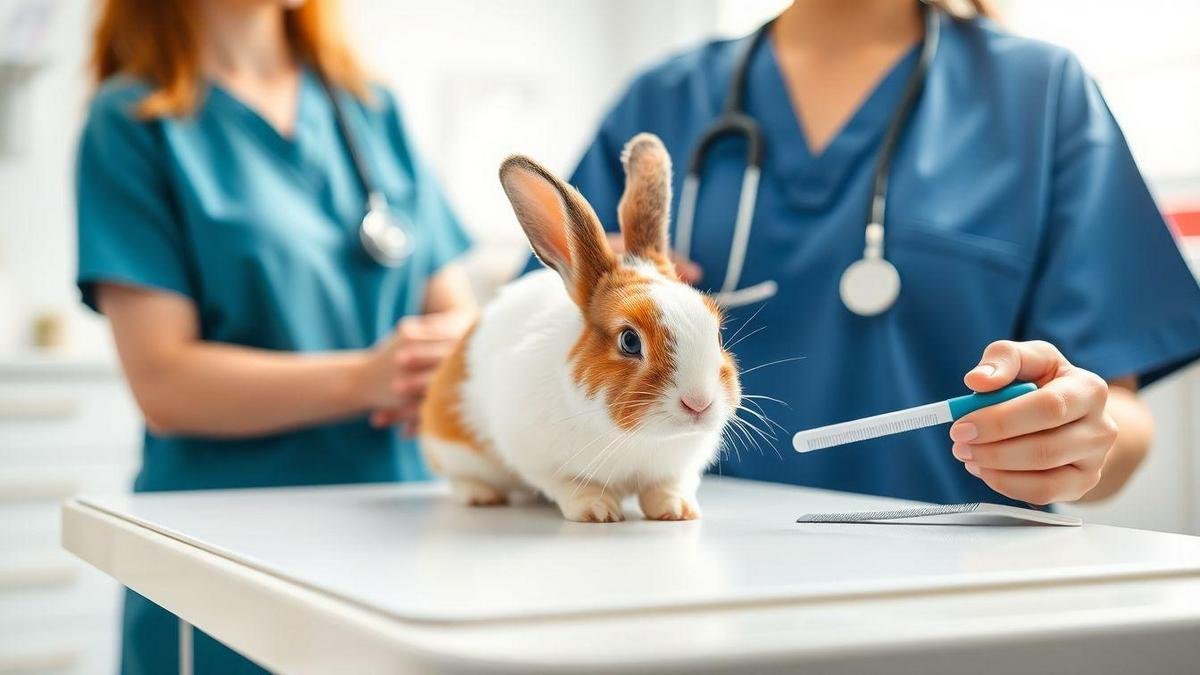 How I prevent parasites and keep a vet schedule for my rabbit