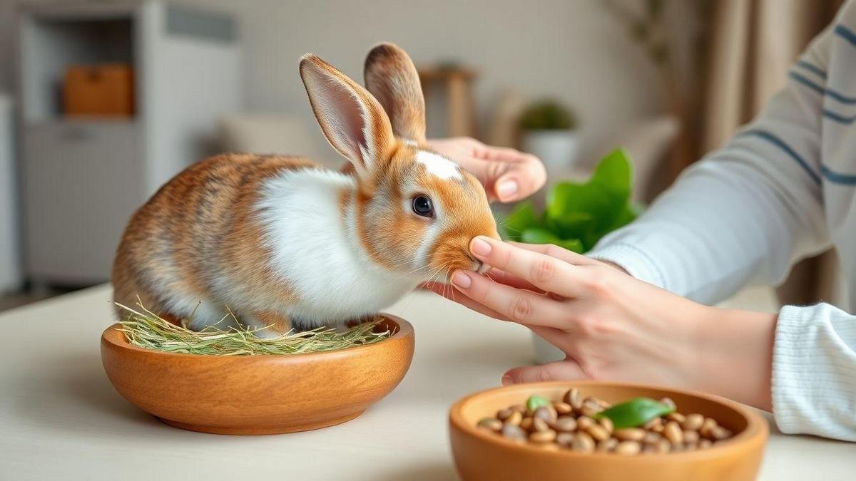 How I protect my rabbit's teeth with hay, checks, and diet
