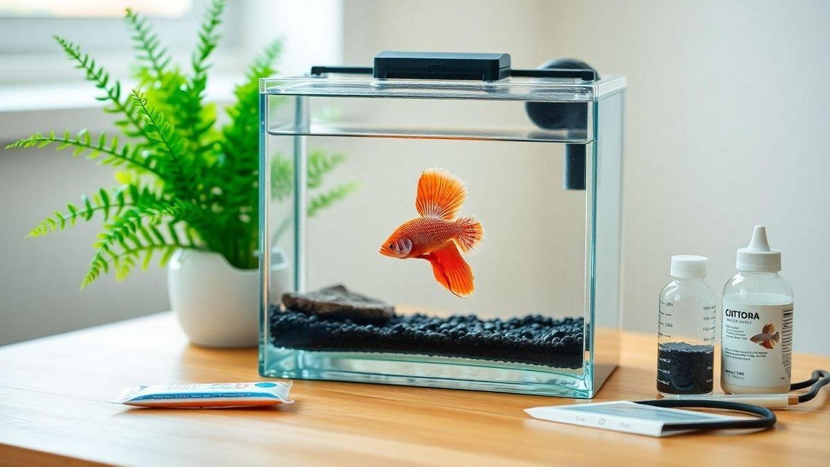 How I quarantine and prevent disease while keeping water quality for bettas