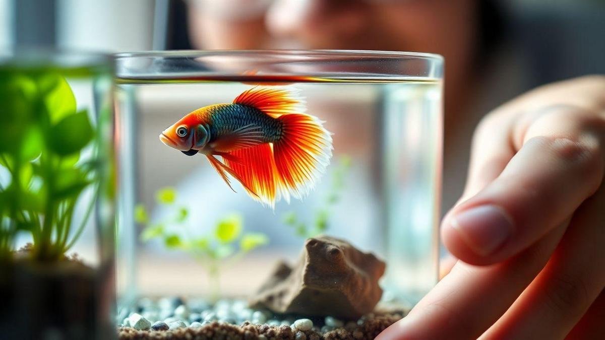 How I read betta behavior and stress signs to protect them