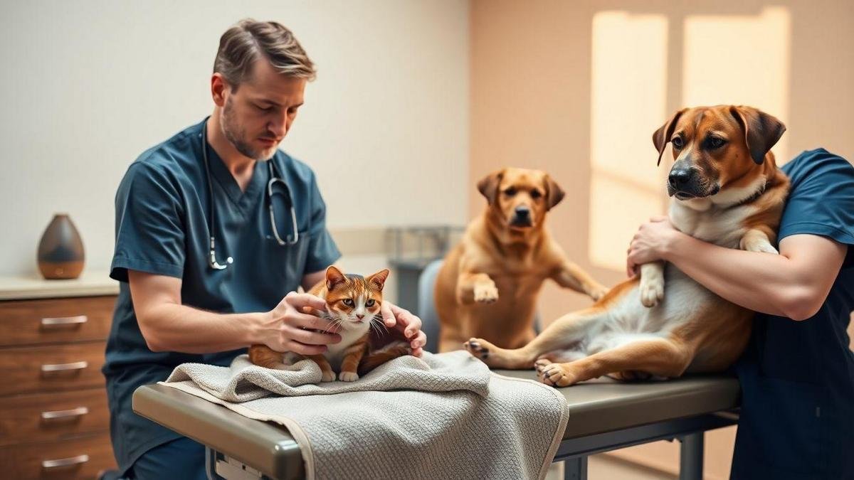 How I Reduce Pet Stress and Calm a Pet at the Vet