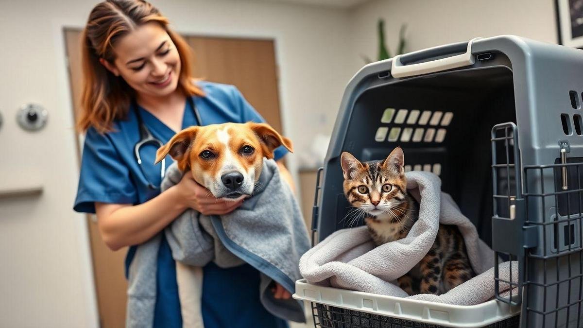 How I Safely Handle Aggressive Pets