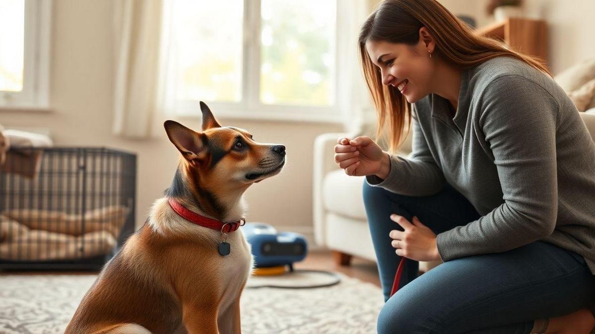 How I set long-term shelter dog training tips and routines for Treinamento básico de obediência para cães adotados em casa