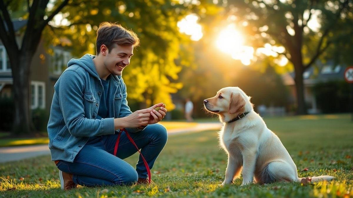How I train puppy not to pull using play, clear cues, and patience