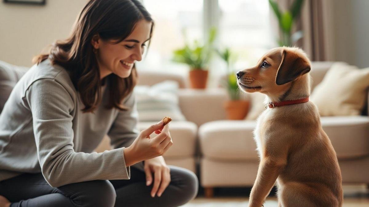 How I use Dicas para adestramento de filhotes em casa e técnicas de reforço positivo for gentle home training