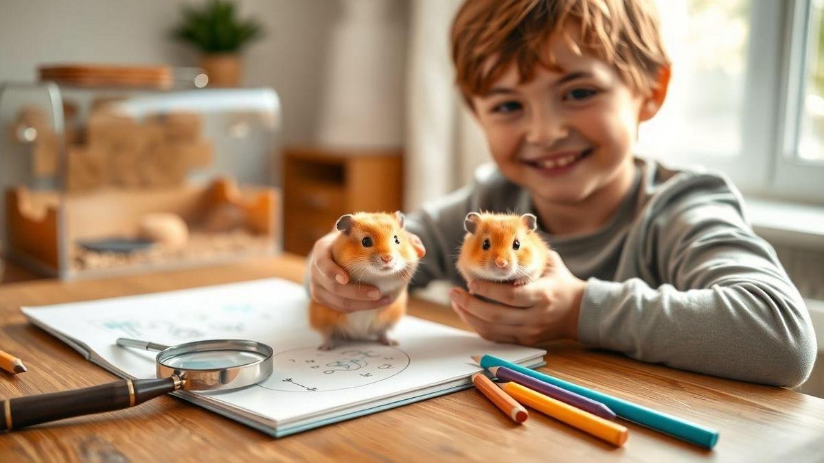 How I use hamsters for hands-on learning