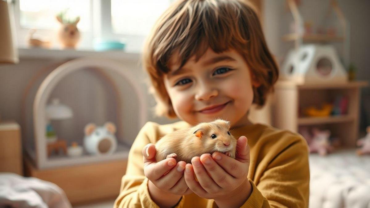 How I use hamsters to reduce stress