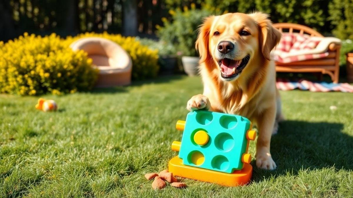 How Puzzle Toys to Reduce Canine Obesity and Enrichment Toys to Prevent Dog Obesity Help with Mental and Physical Balance