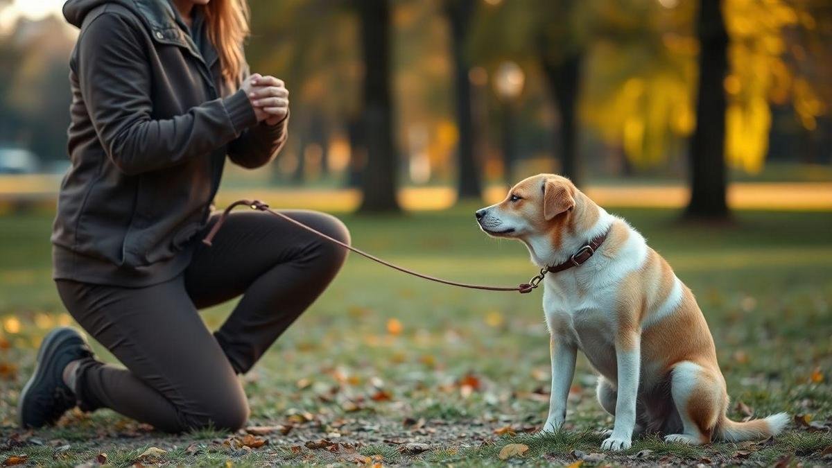 Leash-related stress behaviors I confront and how I change them