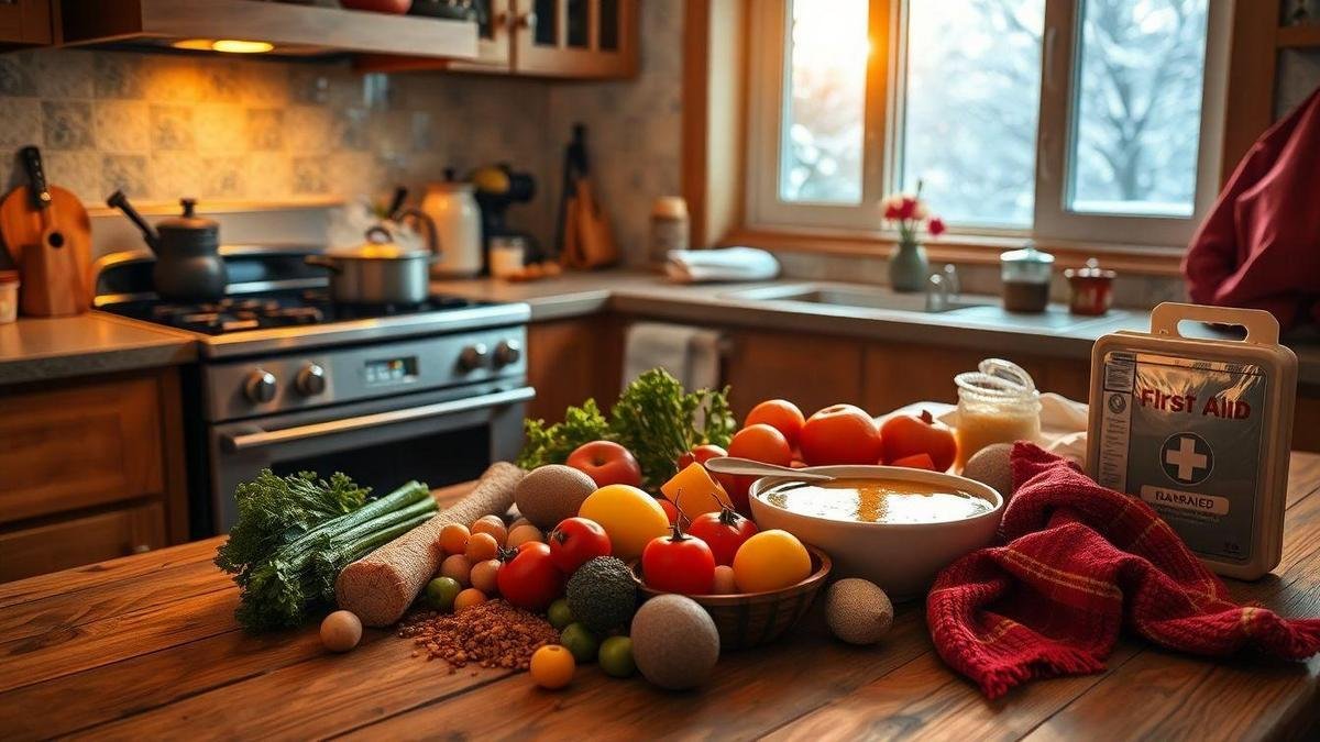 My safety and nutrition steps for cold months