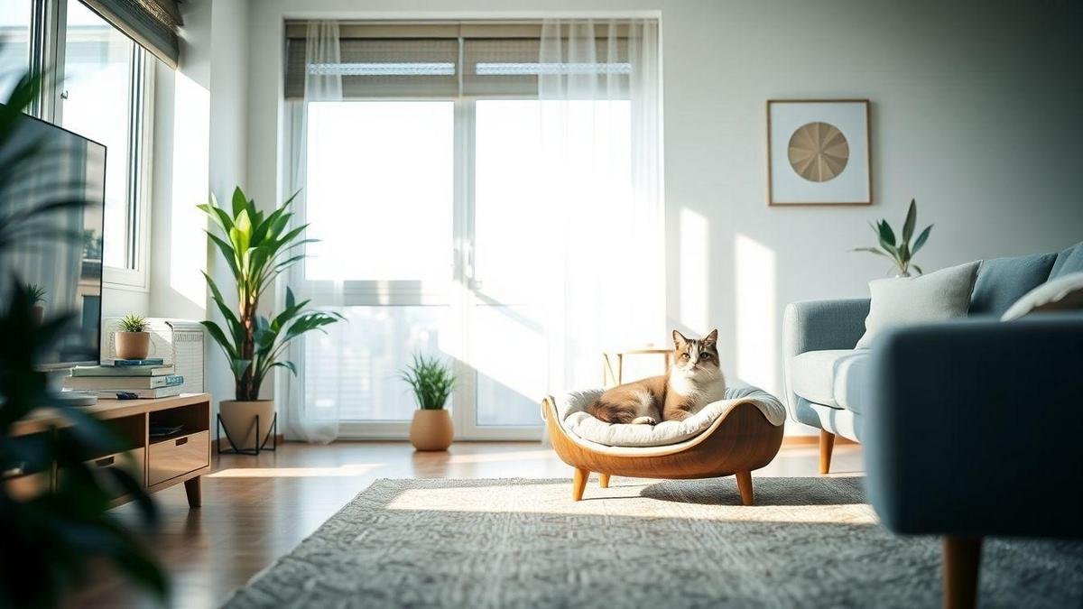My size checklist for Como escolher a cama perfeita para gatos em apartamentos pequenos