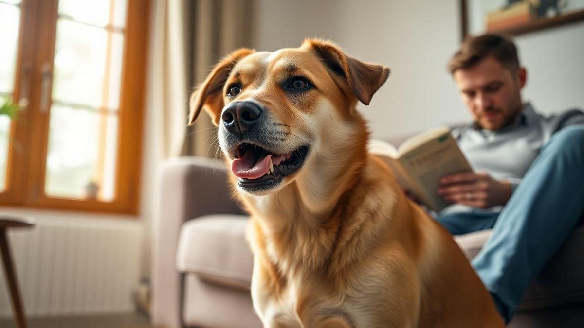Reading behavior: lip licking, yawning, whining, and pacing I notice