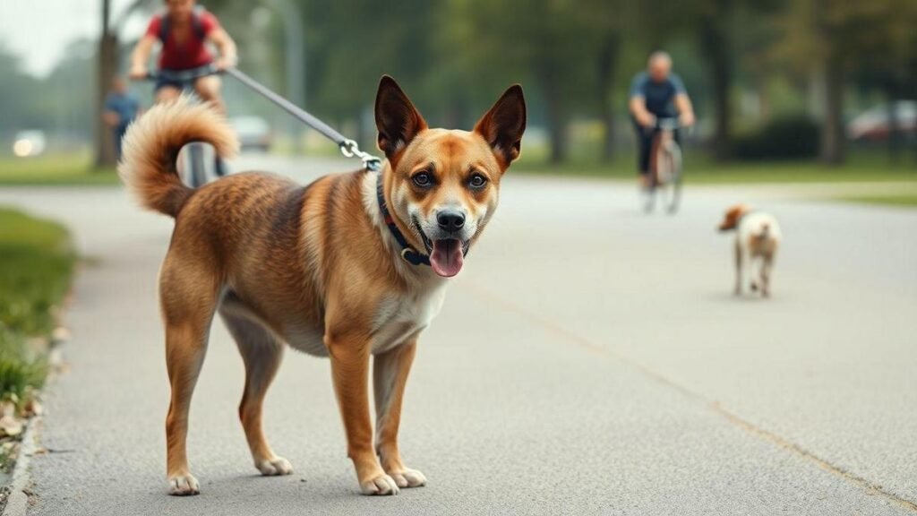 signs-of-stress-in-dogs-during-walks