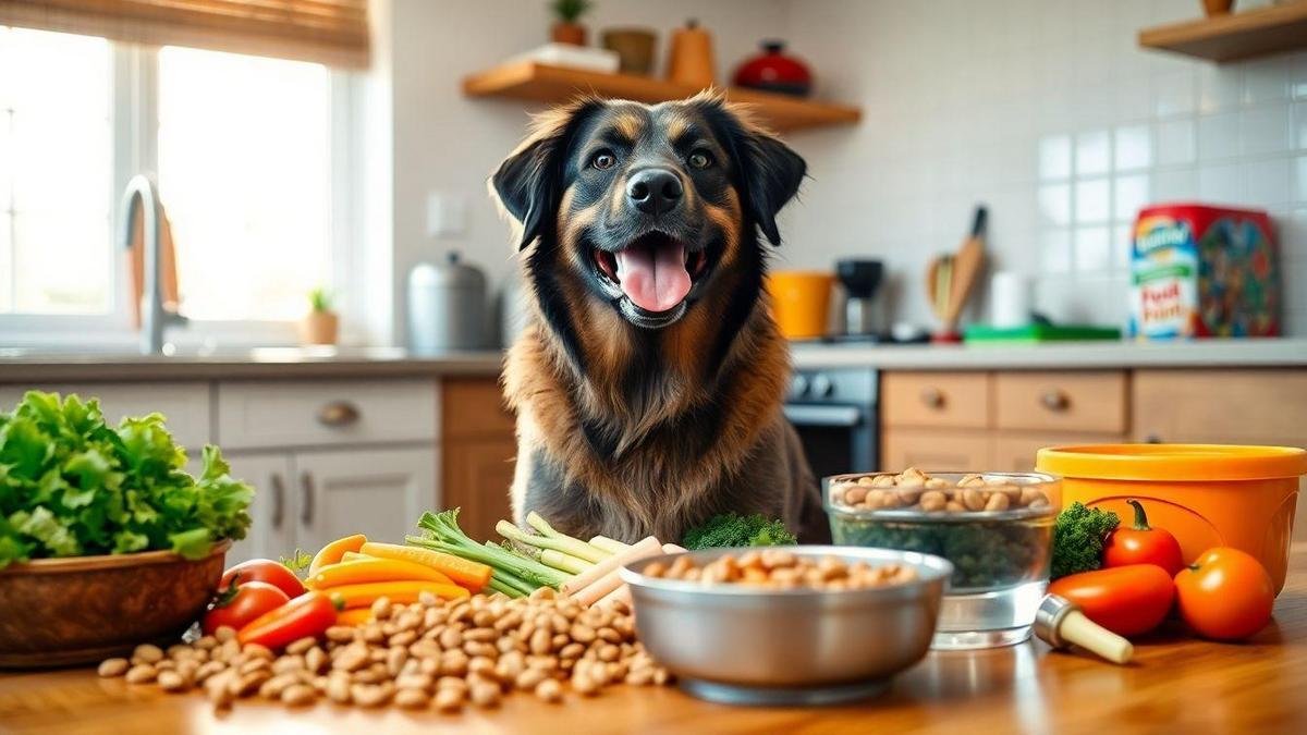 Switching foods safely and daily cuidados alimentares para cães de grande porte I use