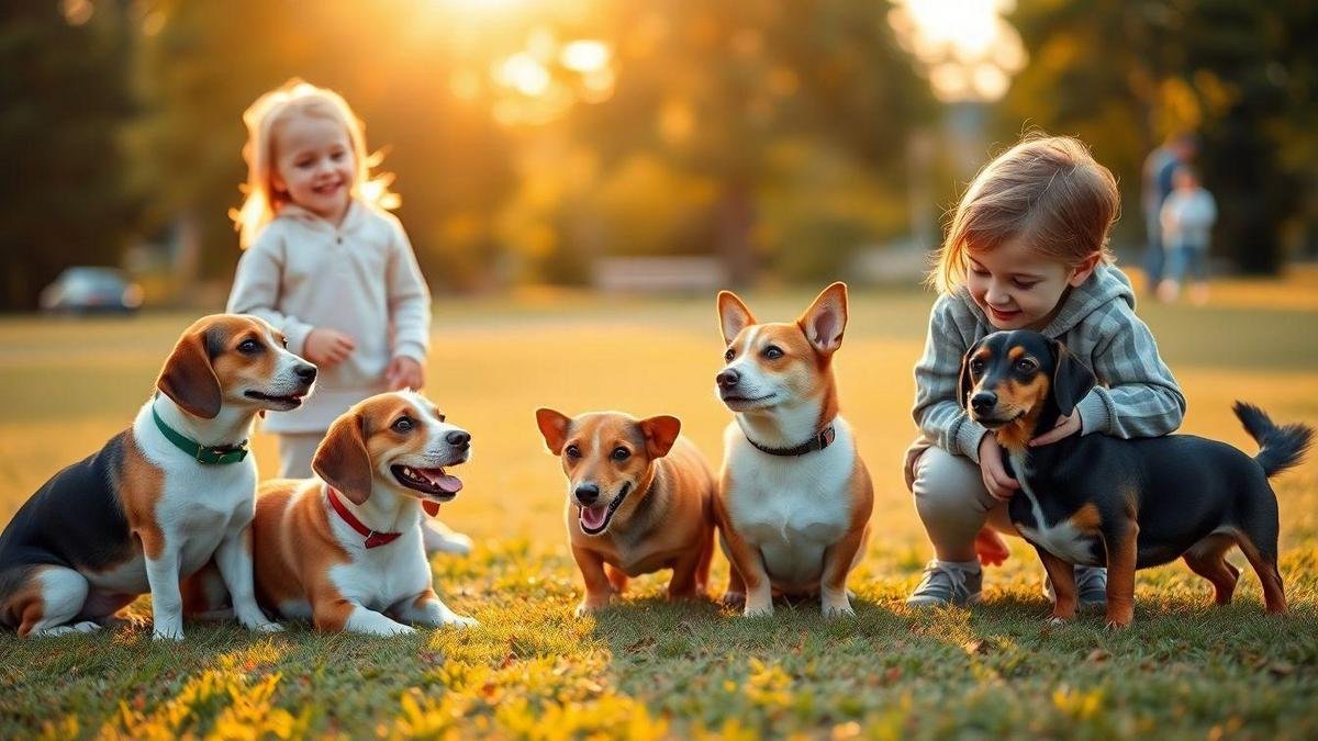 Why I consider small dog breeds good with children