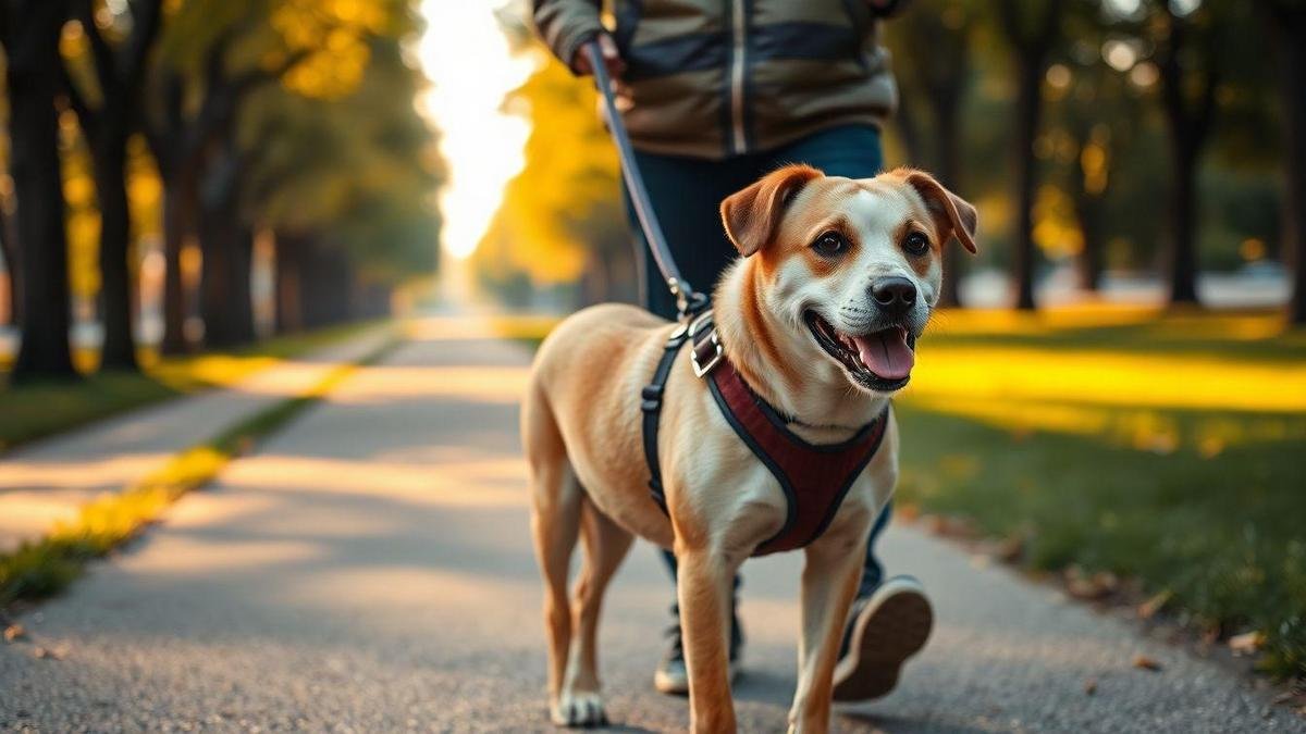 Why I pick a front clip harness to stop leash pulling without pain and keep control