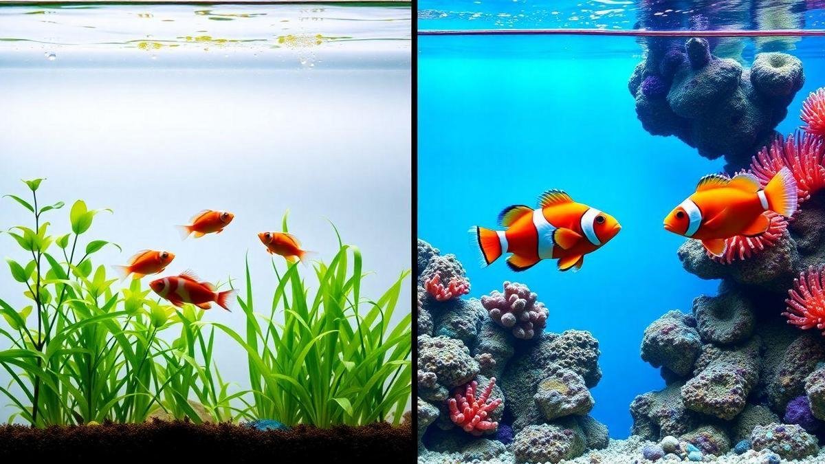 How I approach breeding and the differences in breeding freshwater vs saltwater fish