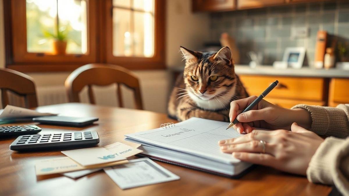 How I budget for the costs of adopting a senior cat and plan ahead