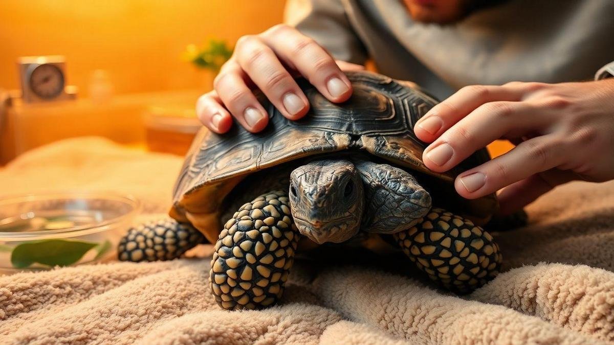 How I Care for Shell Health and Prepare for Hibernation