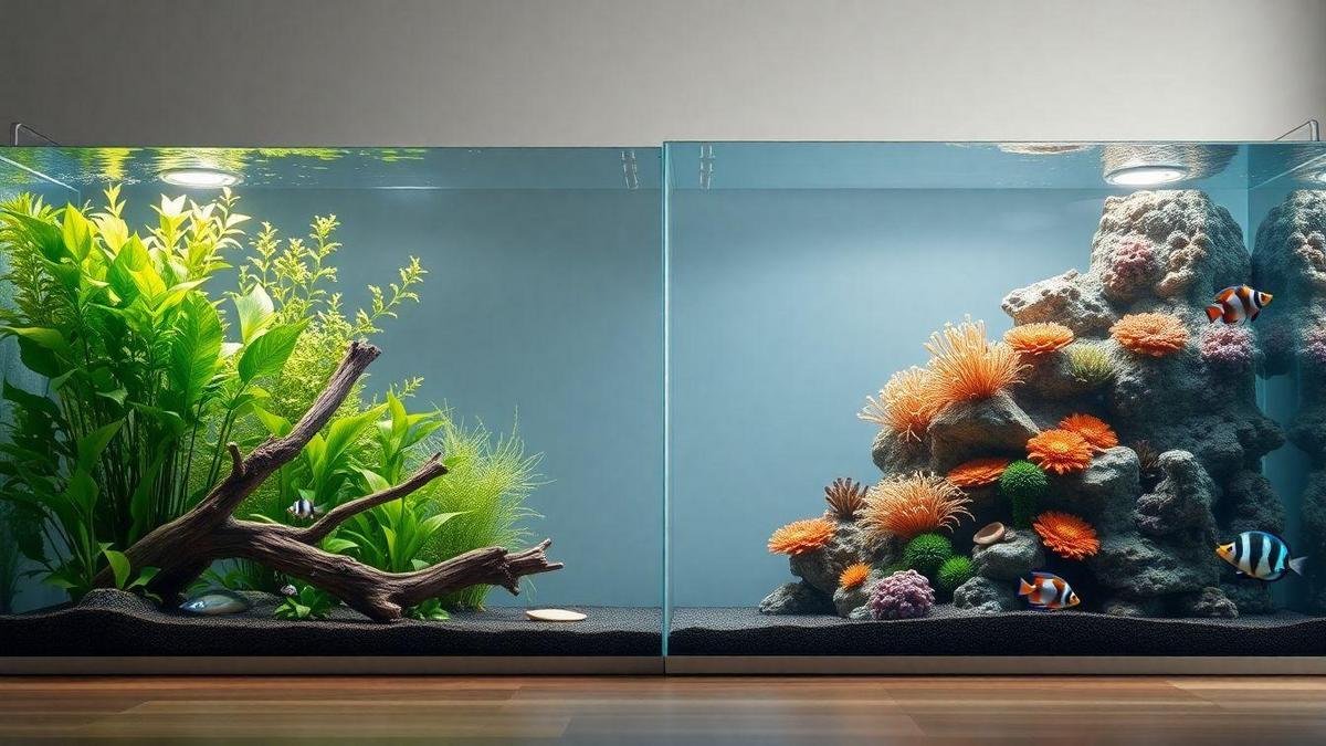 How I choose compatible species and manage compatibility freshwater saltwater species