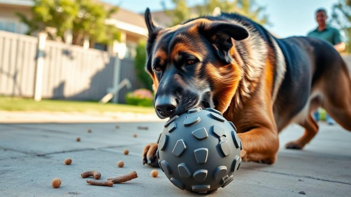 How I choose durable interactive dog toys for big breeds