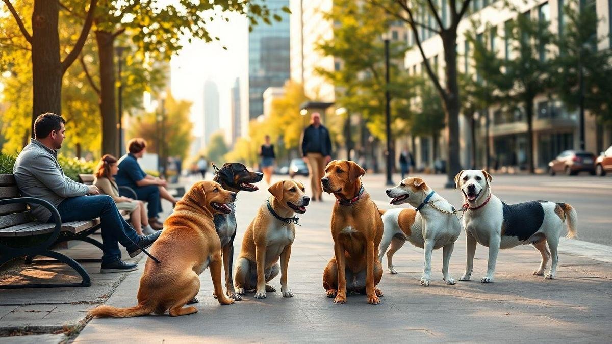 How I explain the Importância da socialização de cães em ambientes urbanos for my dog’s health and calm