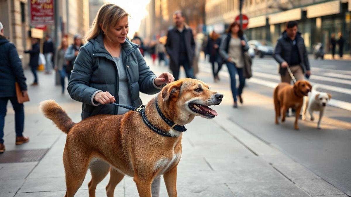 How I improve leash manners in cities through steady socialization training