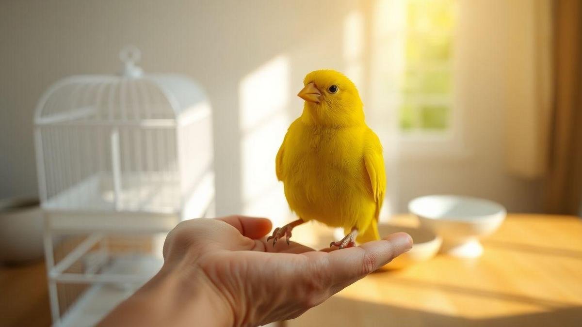 How I keep hygiene for my canary simple and effective