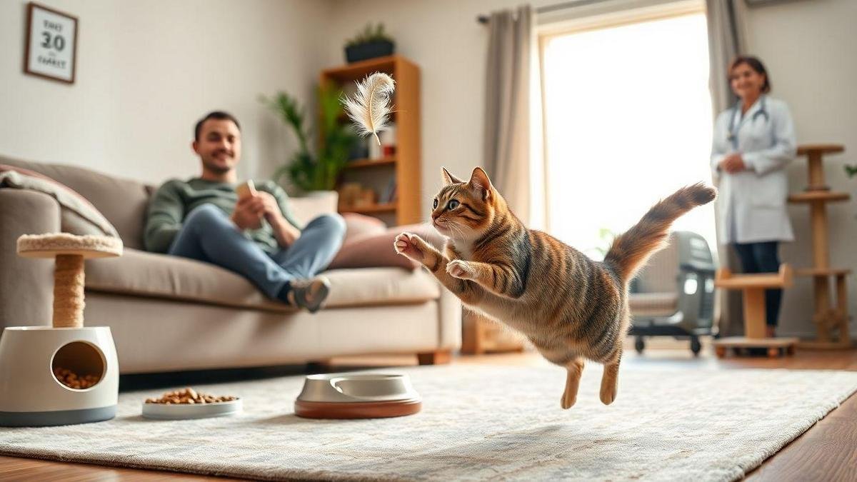 Play, enrichment, and vet checkups