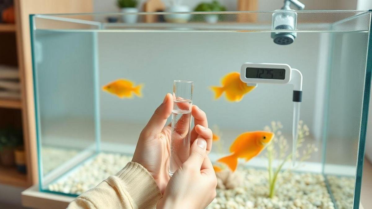 How I Maintain Water Quality and Watch for Illness