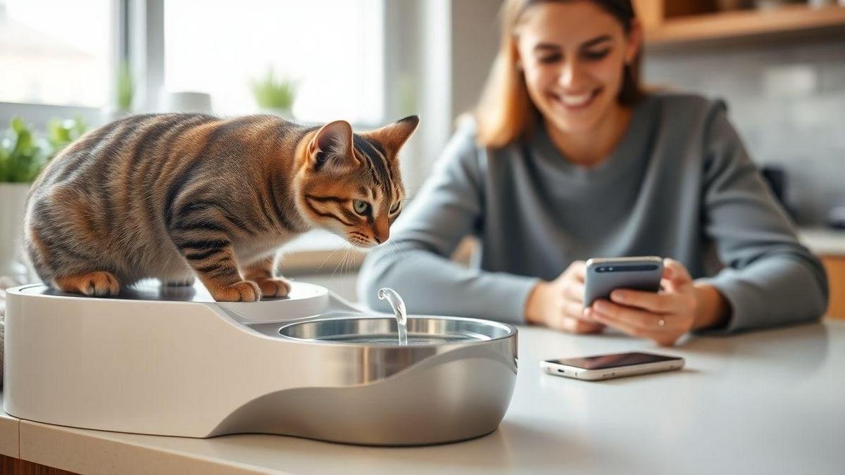How I monitor hydration and use Cuidados diários que todo dono de gato deve habits