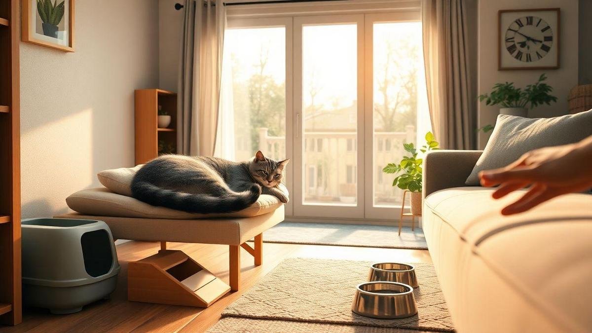How I prepare my home for a senior cat to make life easier (O que saber antes de adotar um gato sr. ou srta. em abrigo)