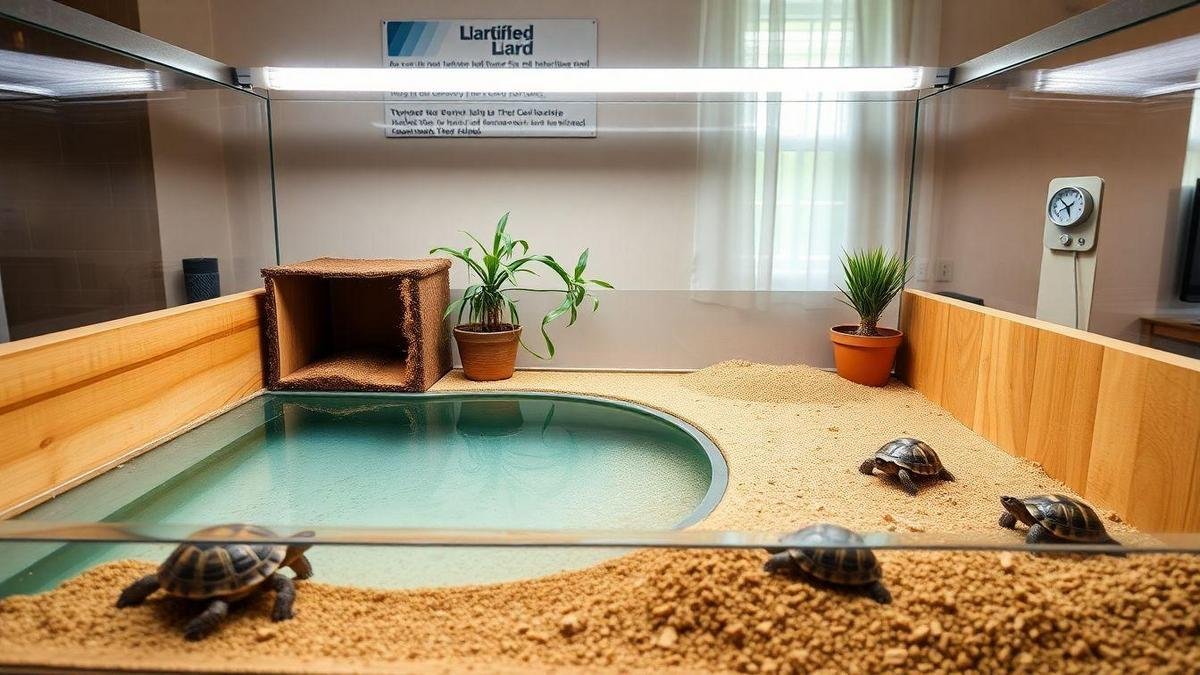 How I Set Up a Safe Habitat for Cuidados essenciais para tartarugas e jabutis em ambientes domésticos