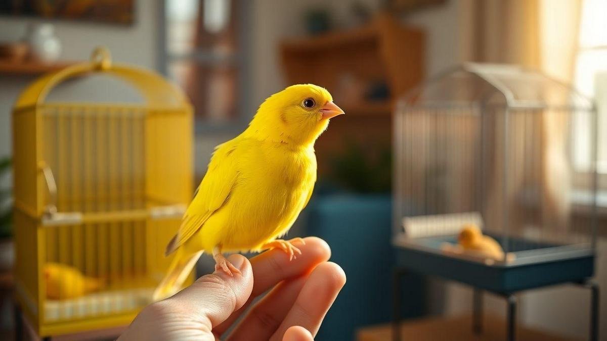 How I train and socialize my canary and choose melhores gaiolas para canários