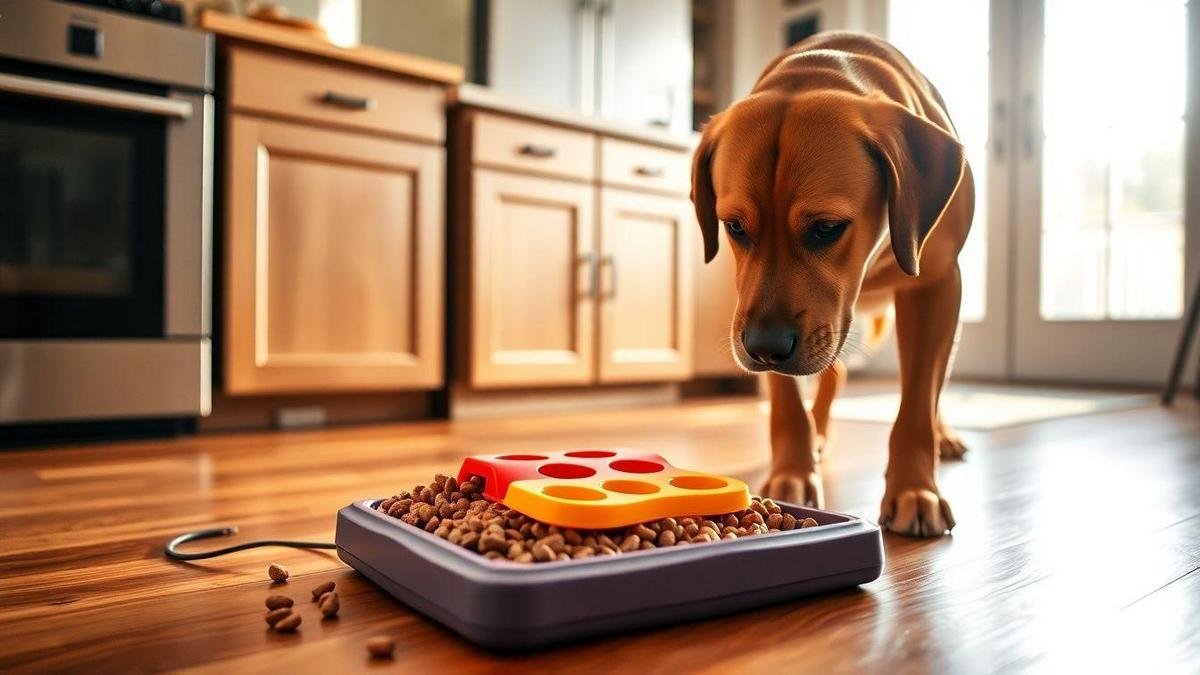 How I use interactive feeder toys for big dogs to slow eating